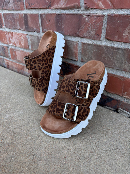 Jazmin Platform Sandals