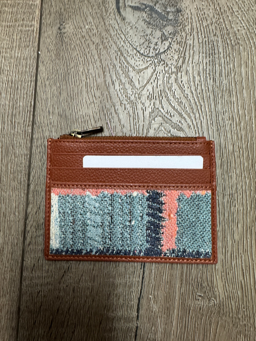 Pastel Desert Sunrise Credit Card Holder