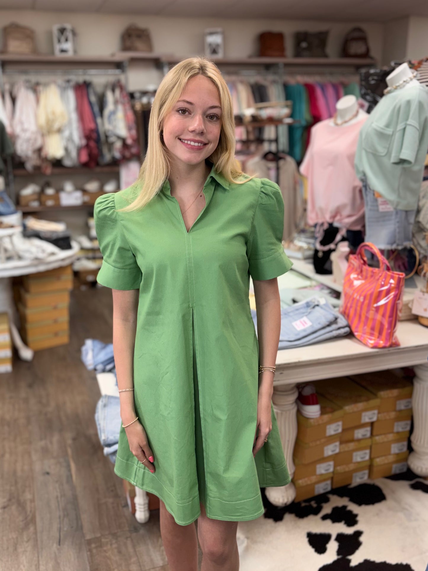Polished & Pretty A-Line Dress