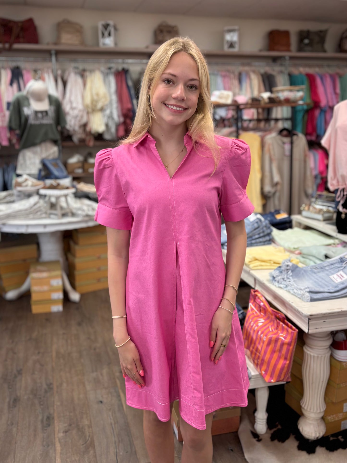 Polished & Pretty A-Line Dress