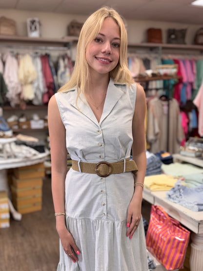 Coastal Bliss Midi Dress