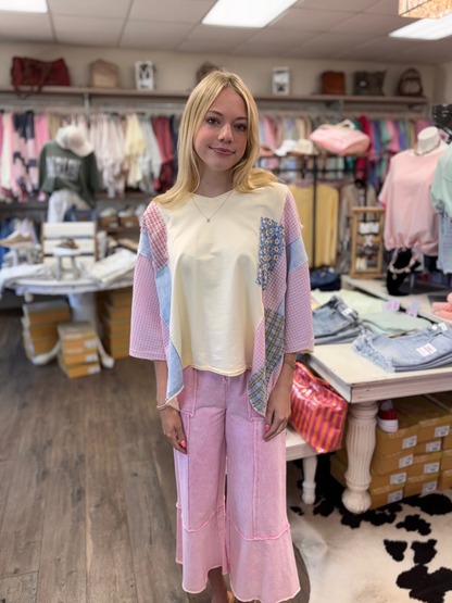 Effortlessly You Mineral Wash Pants