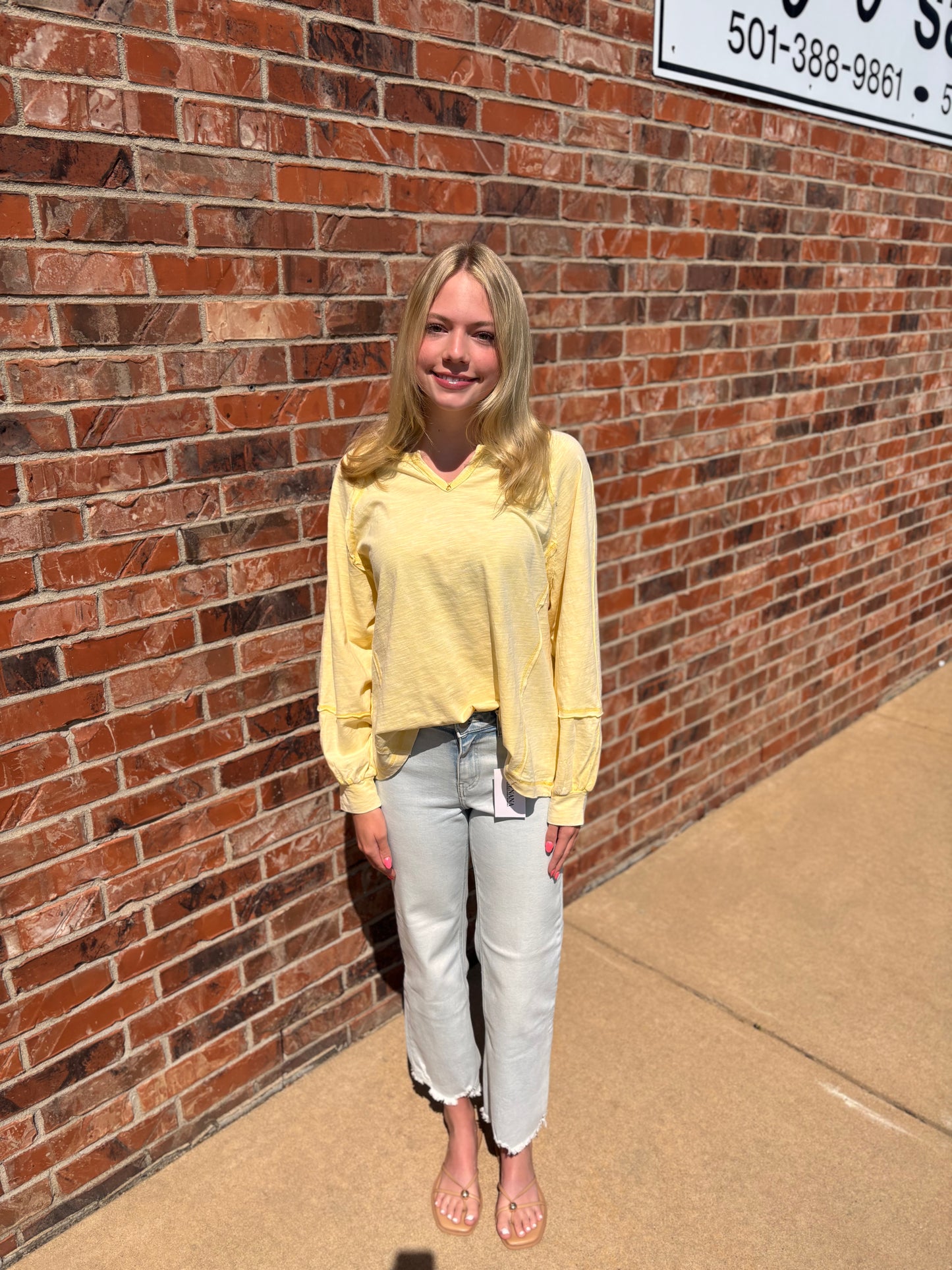 Dawn Pullover Top