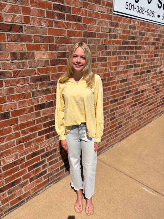 Dawn Pullover Top