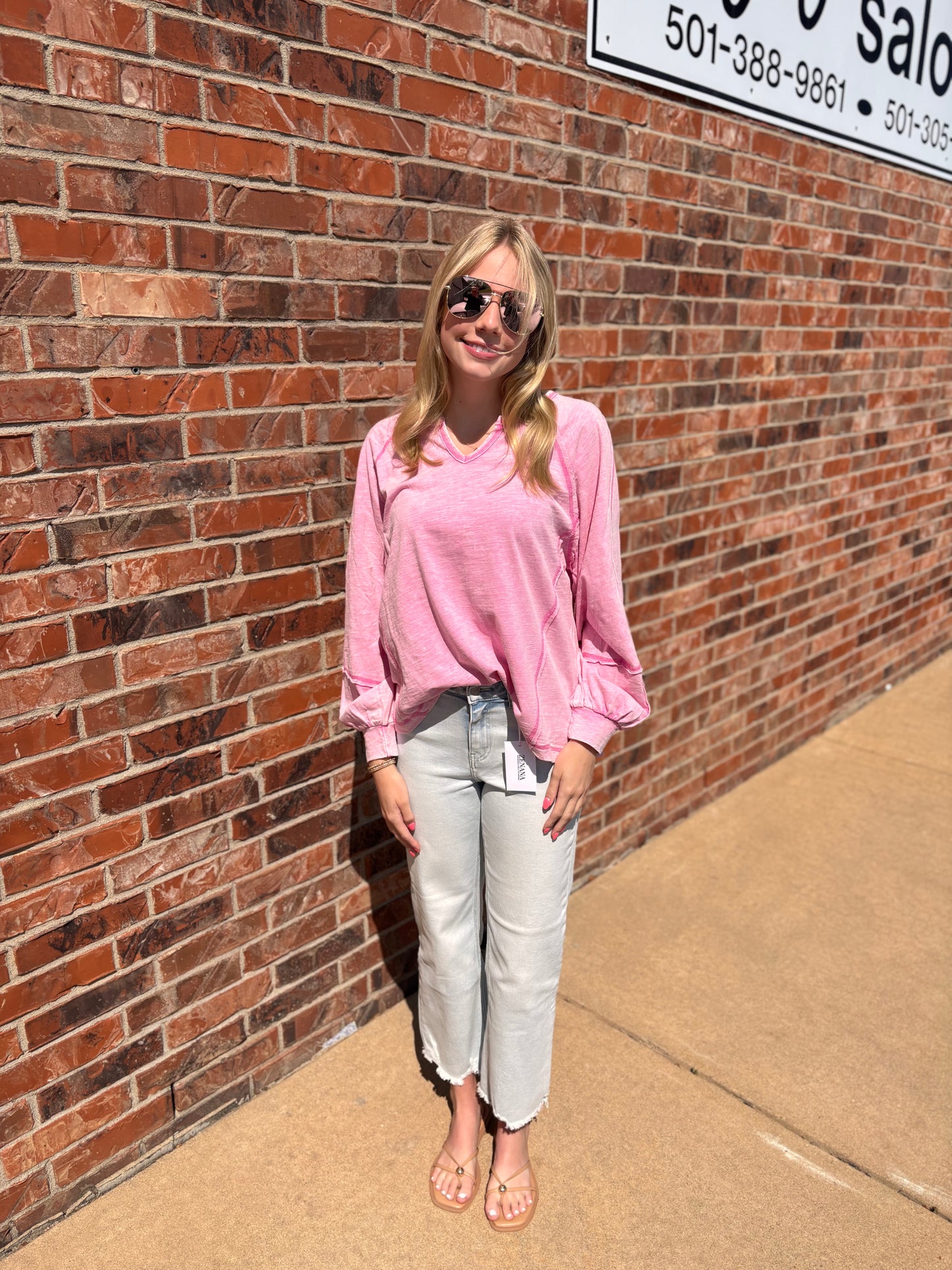 Dawn Pullover Top
