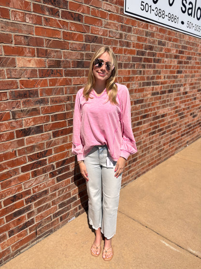 Dawn Pullover Top