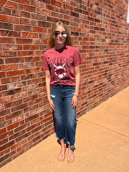 AR Baseball  Tee