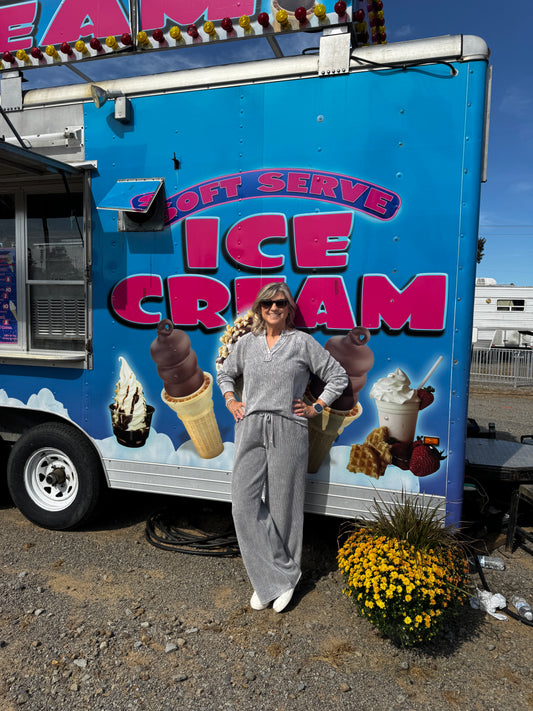 Cozy Street Ribbed Set