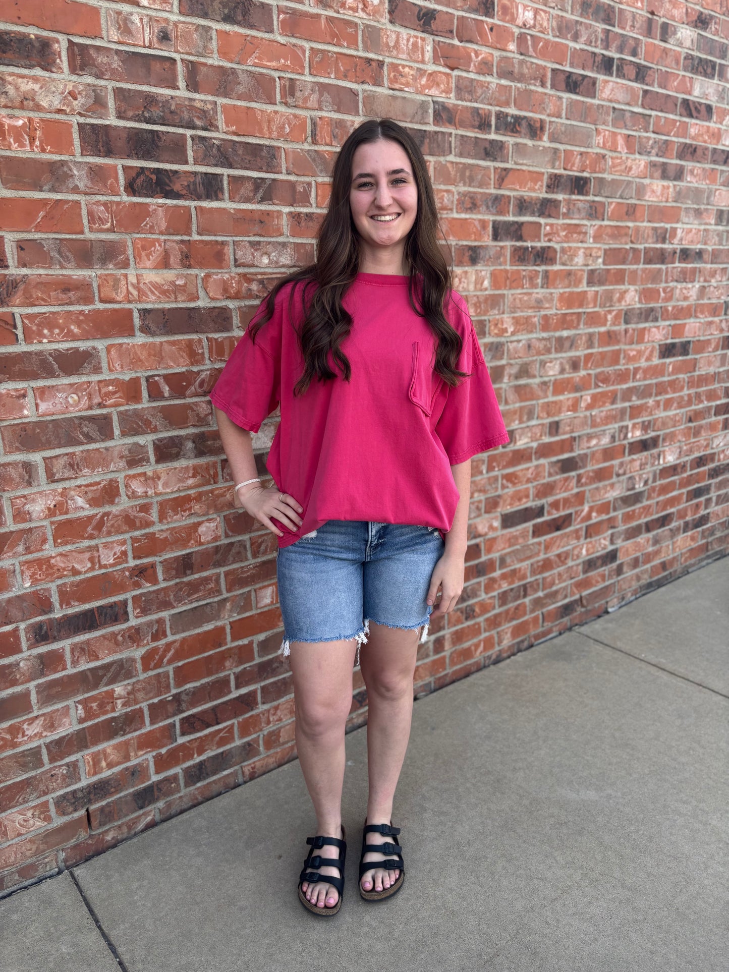 Easy Mineral Wash Tee