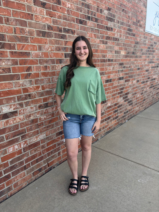 Easy Mineral Wash Tee