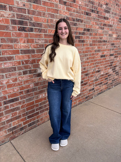 Soft Touch Cozy Pullover