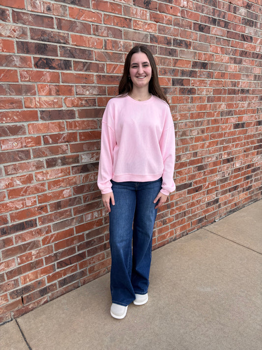 Soft Touch Cozy Pullover