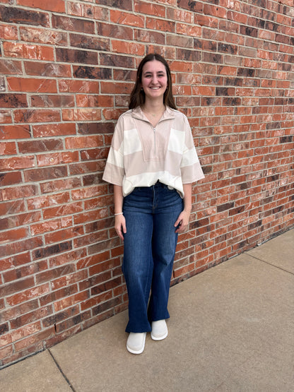 The Dockside Stripe Top