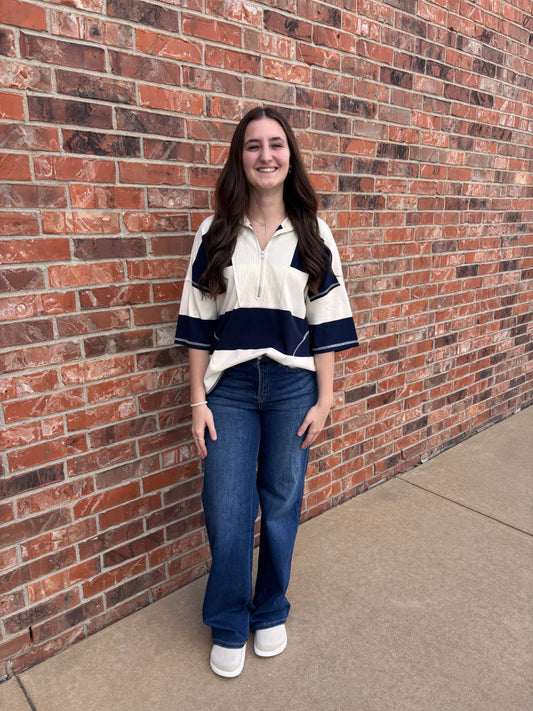 The Dockside Stripe Top