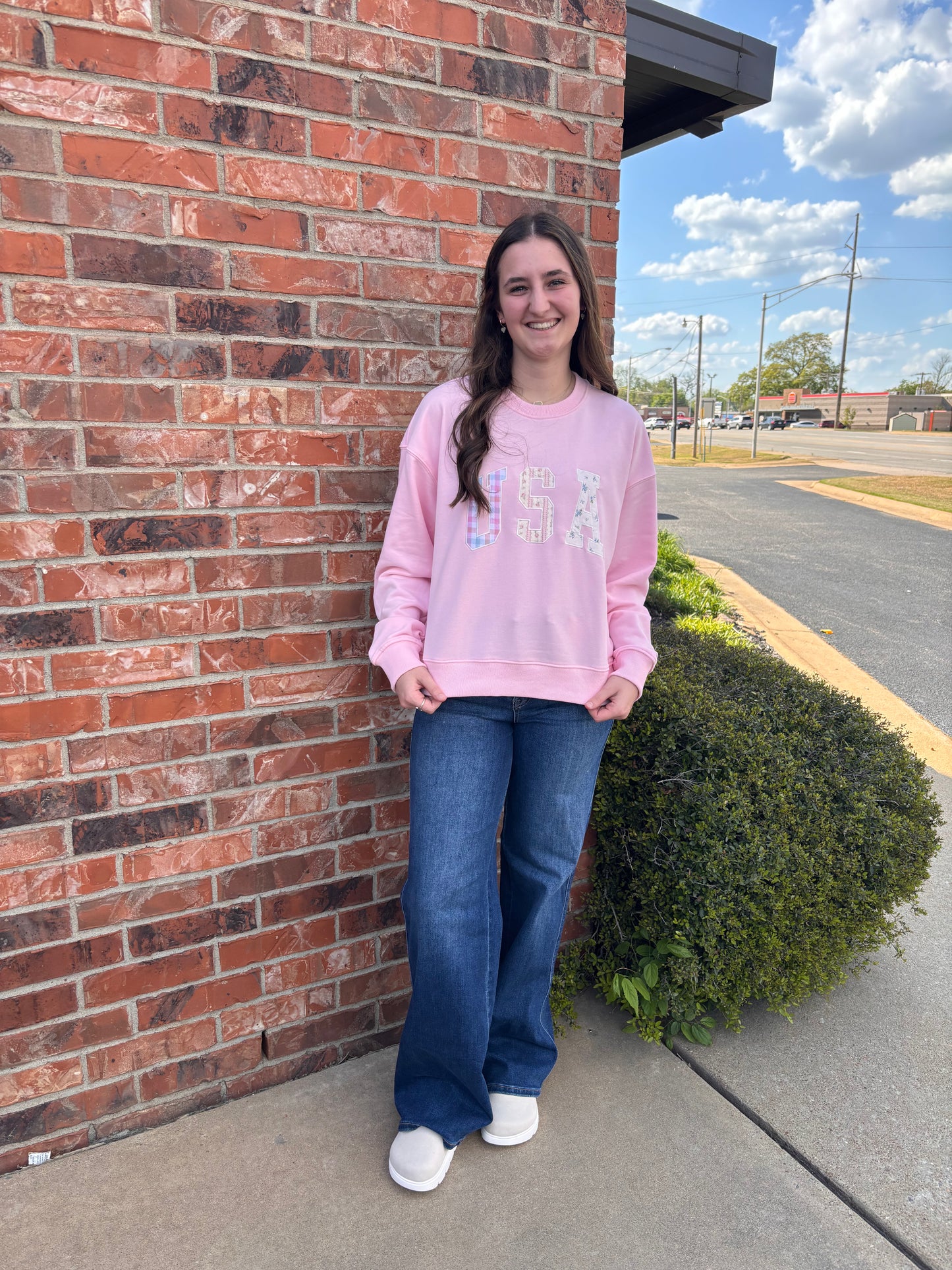 USA Cutie Crewneck