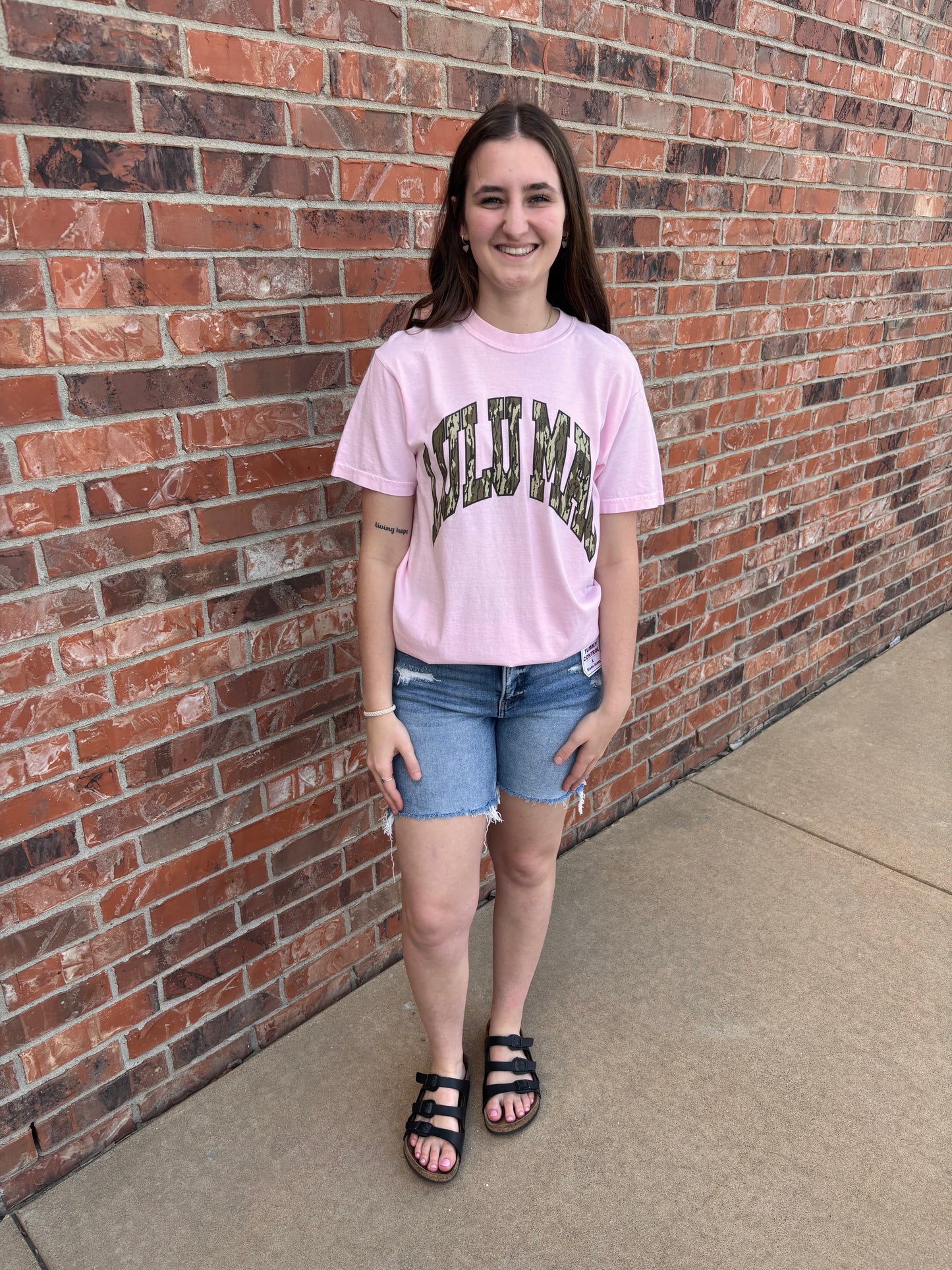 Lulu Mac Mossy Oak Tee