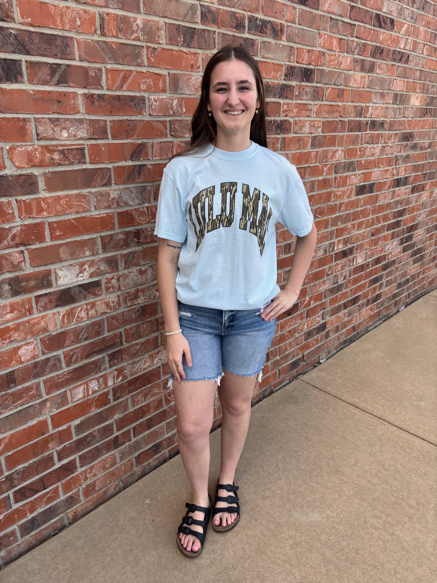 Lulu Mac Mossy Oak Tee