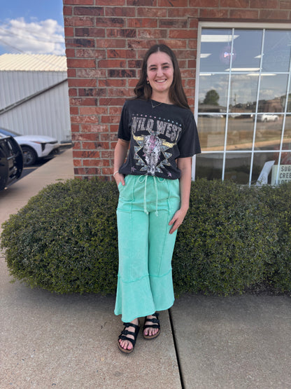 Effortlessly You Mineral Wash Pants