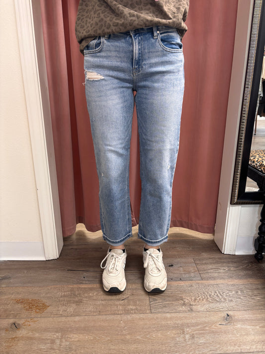 Ruby HR Ankle Boyfriend Jeans