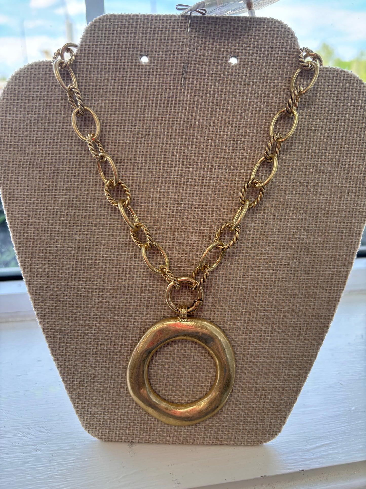 Compliment Catcher Pendant Necklace