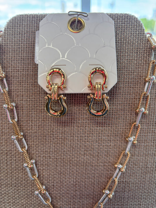 Loop & Lock Earrings
