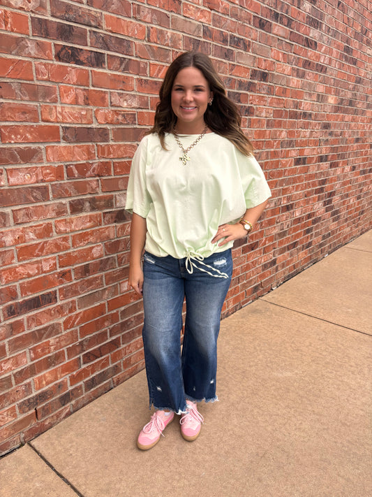 Coastal Tie Waist Tee