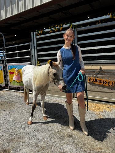 Coffeehouse Blues Denim Mini Dress