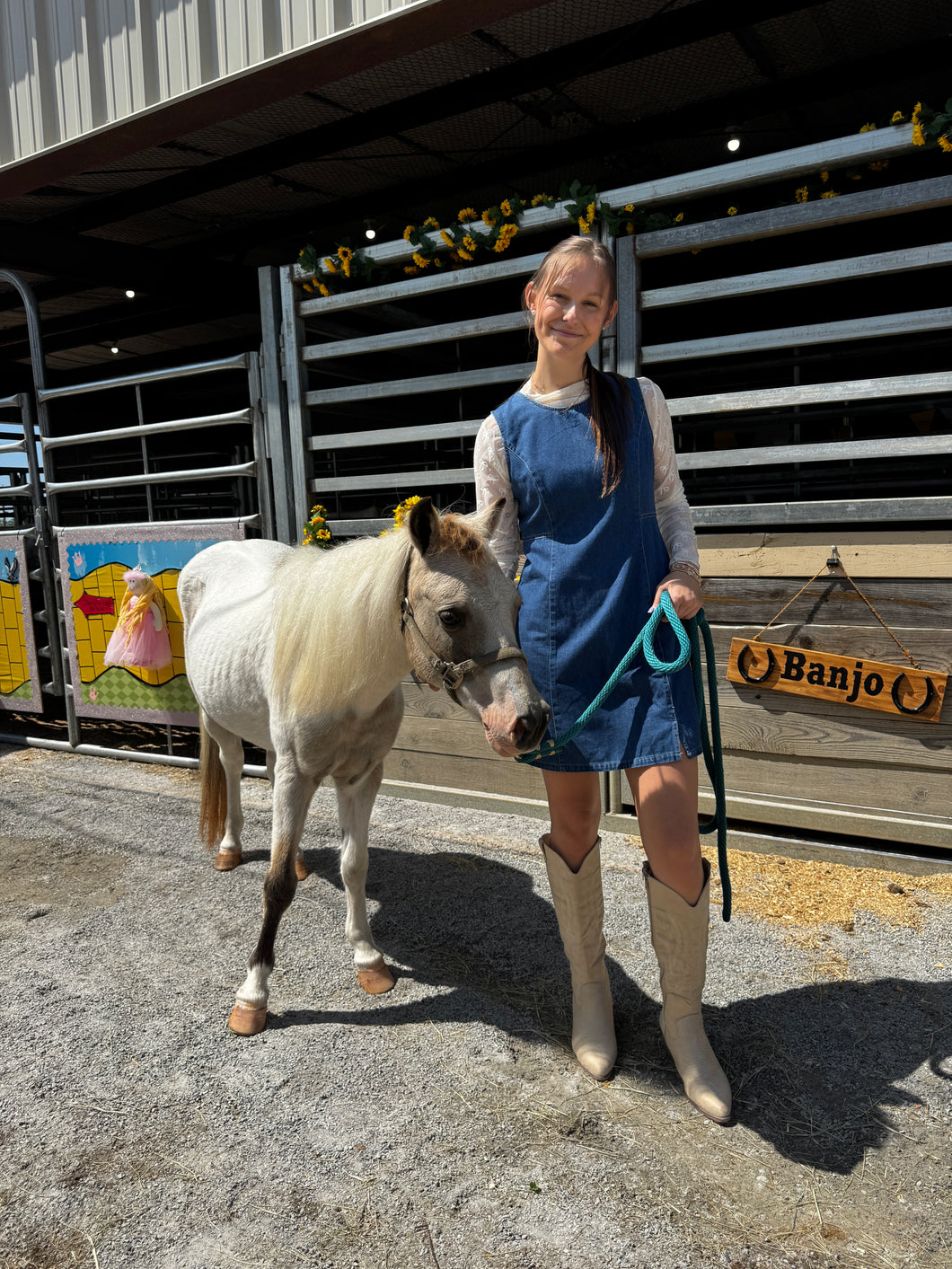 Coffeehouse Blues Denim Mini Dress