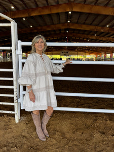 Sugar Sand Tiered Dress