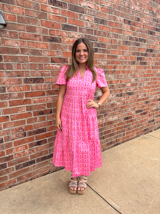 Ivy Rosette Charm Dress