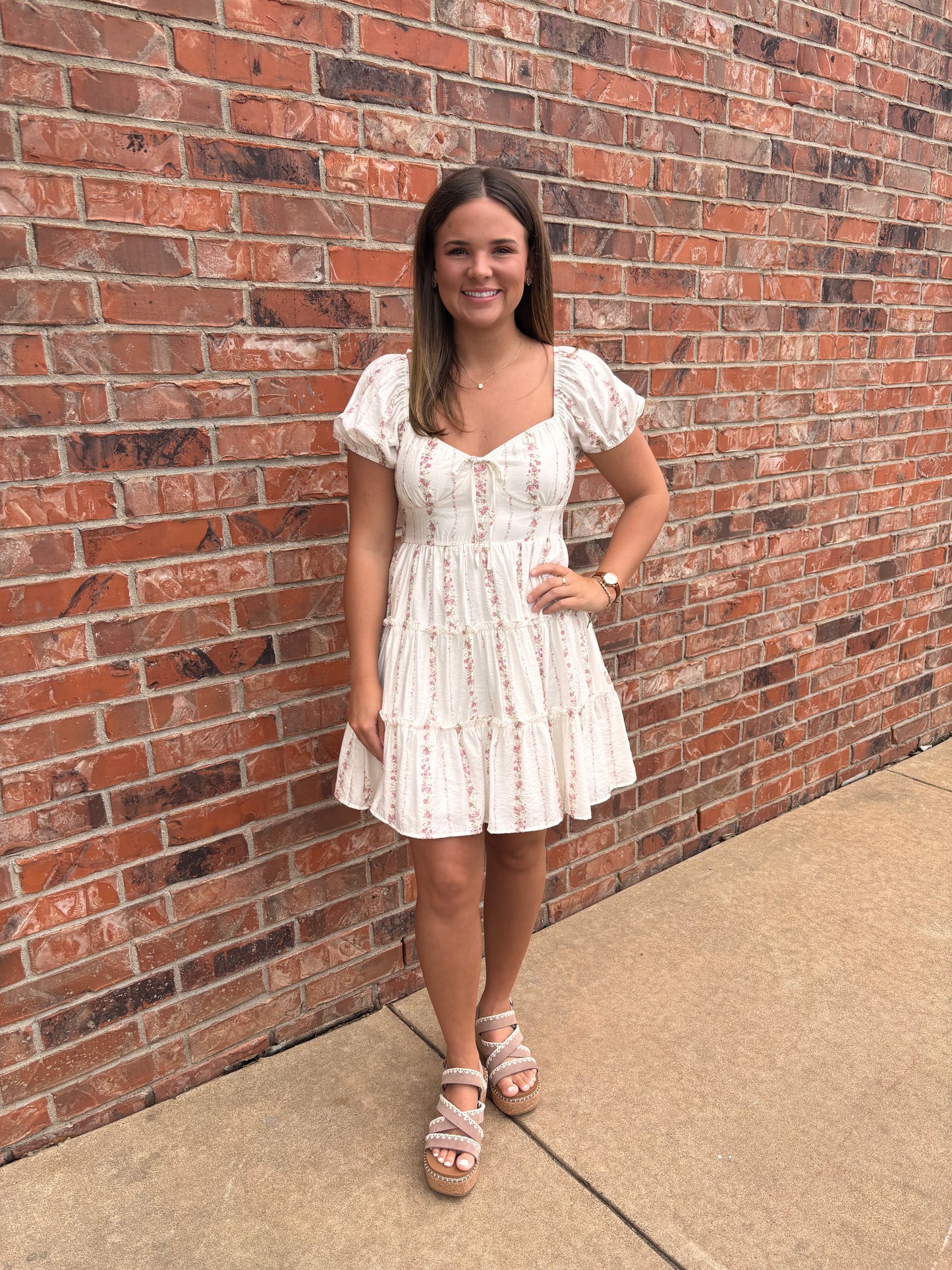 Floral Mini Dress