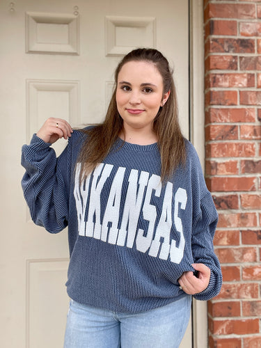 Comfy Oversize Arkansas Sweatshirt