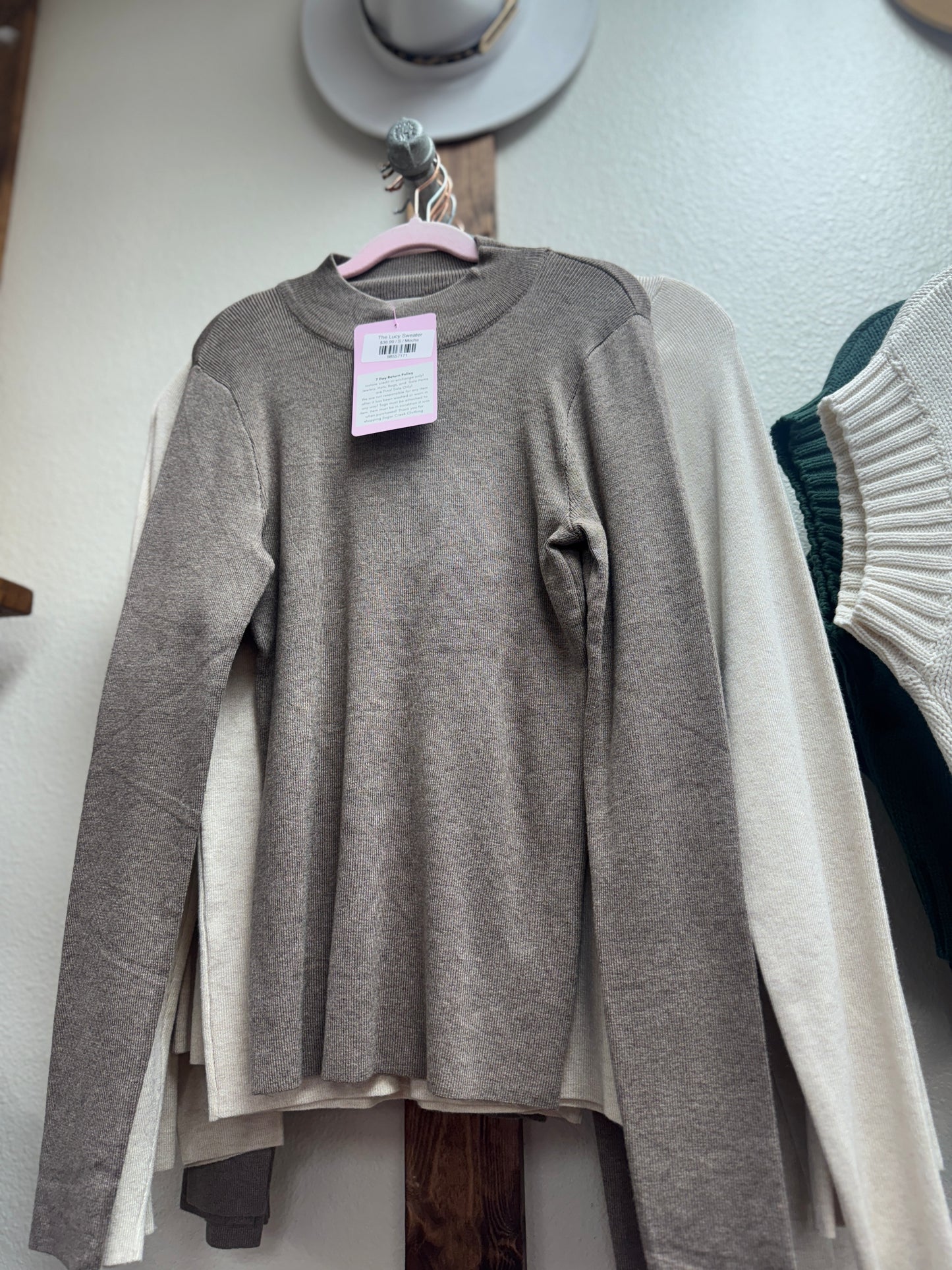 The Lucy Sweater