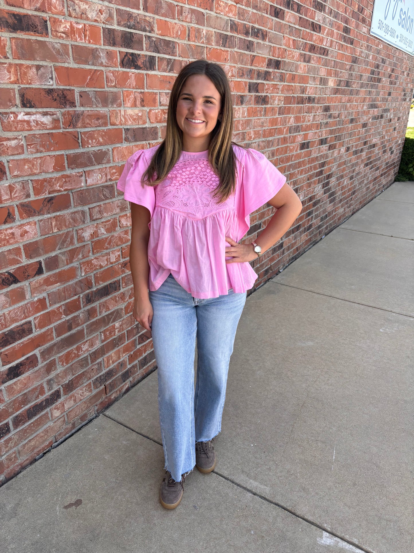 Forever Flowy Blouse