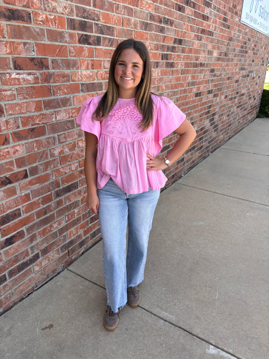 Forever Flowy Blouse