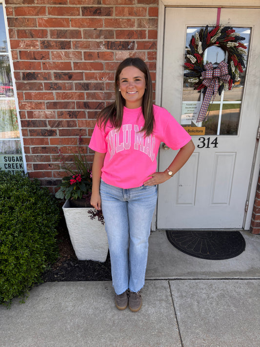 LuLu Mac Polka Dot Tee