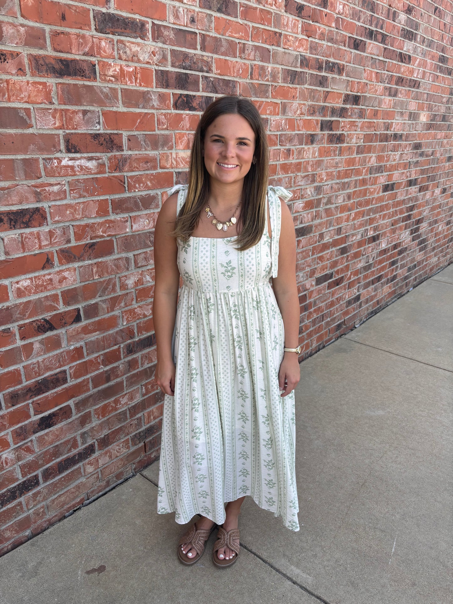 Sage Garden Dress