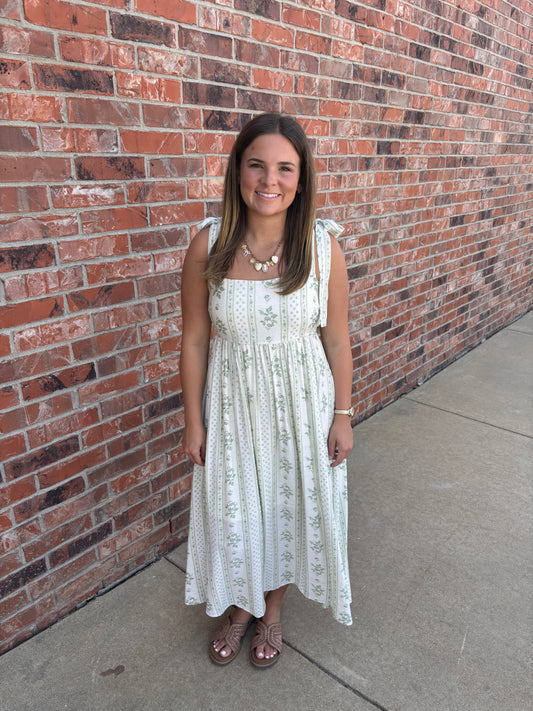 Sage Garden Dress
