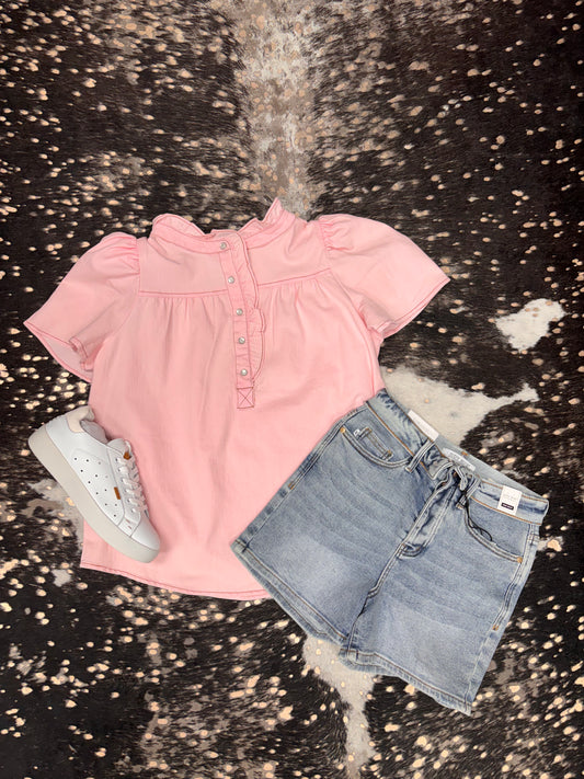 Blush & Bashful Blouse