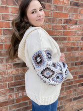 Load image into Gallery viewer, Crochet Sleeve Cardigan