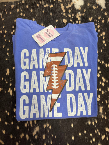 Lightning Bolt Game Day Tee