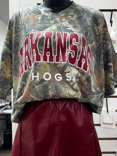Arkansas Camo Tee