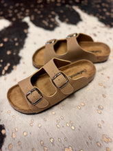 Load image into Gallery viewer, Women&#39;s Cork Foot Bed Sandals