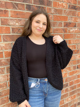 Load image into Gallery viewer, Cropped Long Sleeve Cardigan