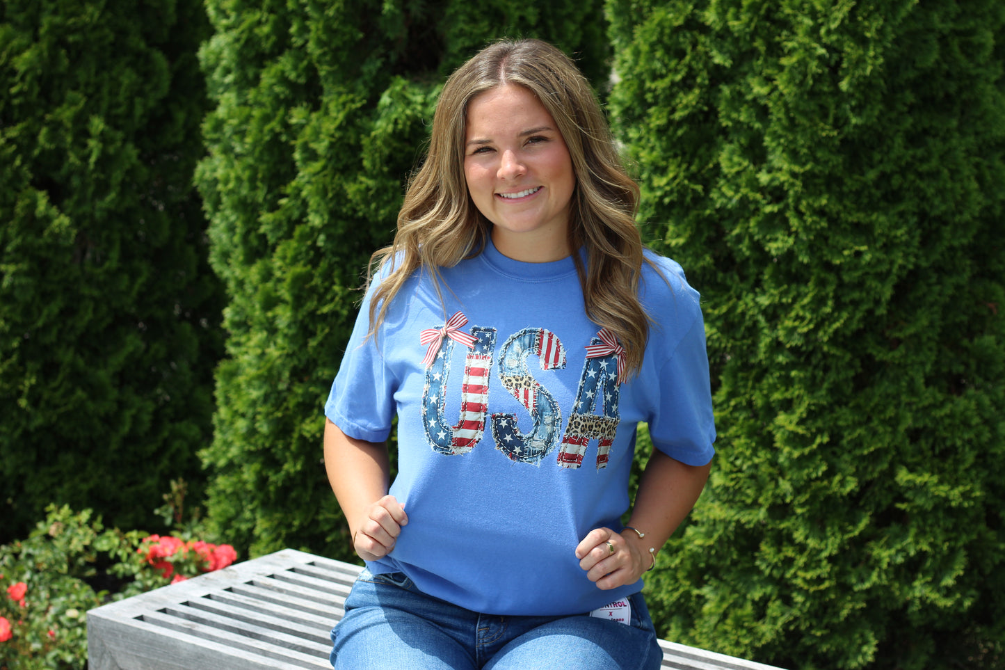Freedom & Fringe USA Tee