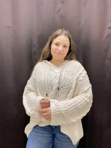 Bundled Up Chenille Sweater