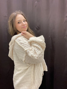 Bundled Up Chenille Sweater