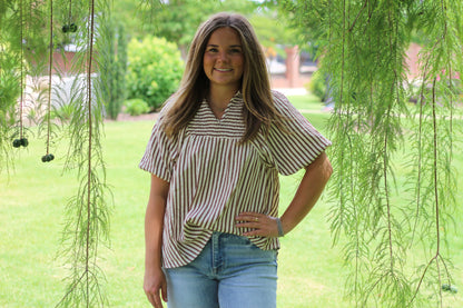 The Downtown Darling Top