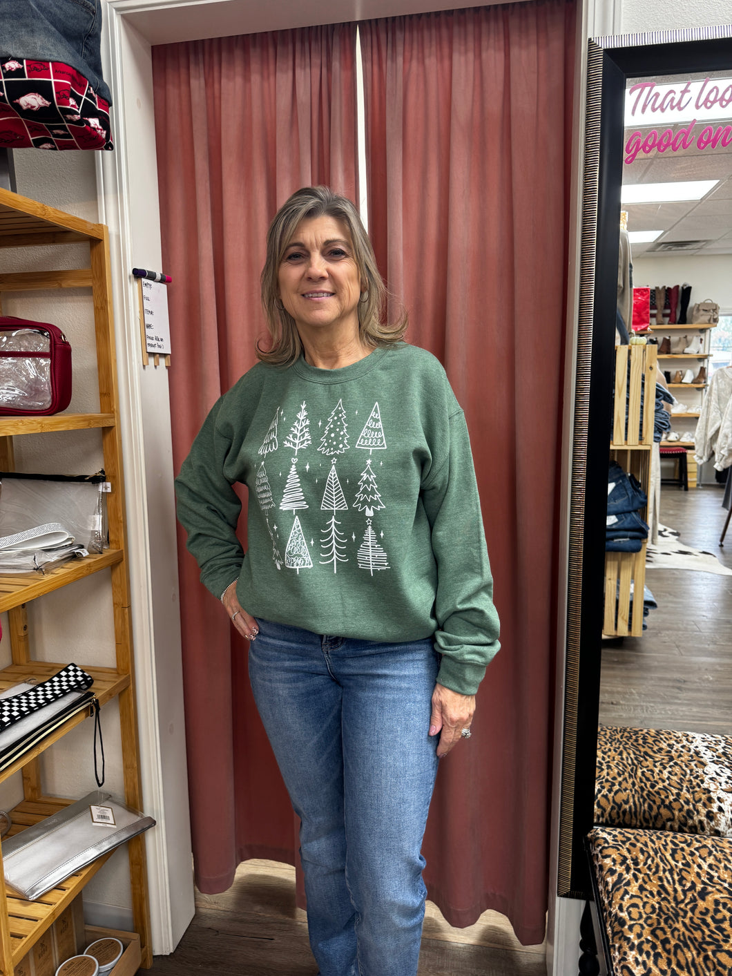 Winter Pines Sweatshirt