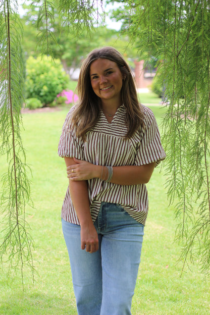 The Downtown Darling Top